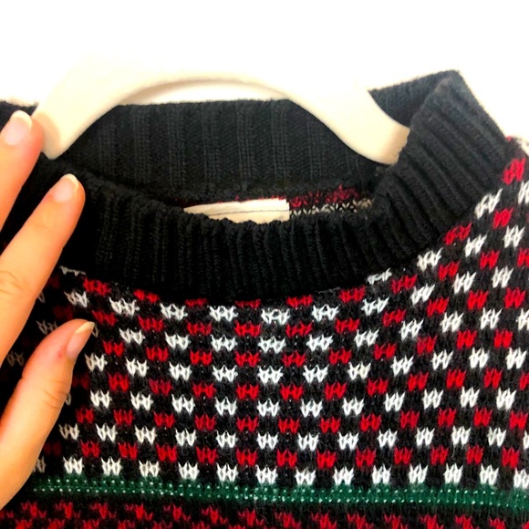 VINTAGE Huntington Ridge Farmhouse Winter Sweater - Picture 4 of 15